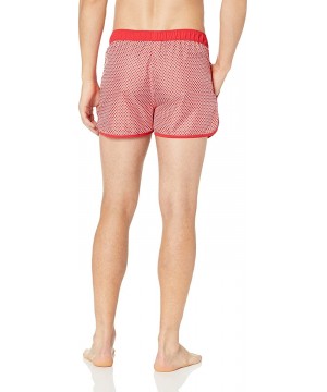 Men's Rincon Swim Short - Red - CE188XETKW5 $17.30-Trunks