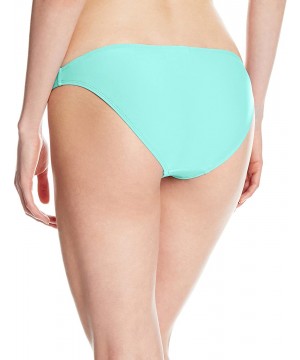 Women's Smoothies Basic Solid Fuller Coverage Bikini Bottom Swimsuit - Lagoon - CY11G9IIV9V $29.52-Tankinis