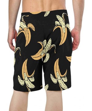 Men's Printed Board Shorts Loose Fit Quick Dry No Mesh Lining - Multi 9 - CL18QOOELN7 $23.57-Board Shorts