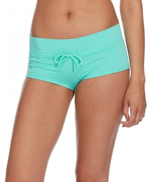 Women's Blaire Higher Rise Bikini Bottom Swimsuit - Flavors Caribe - CS18ICUNL9R $26.72-Bottoms