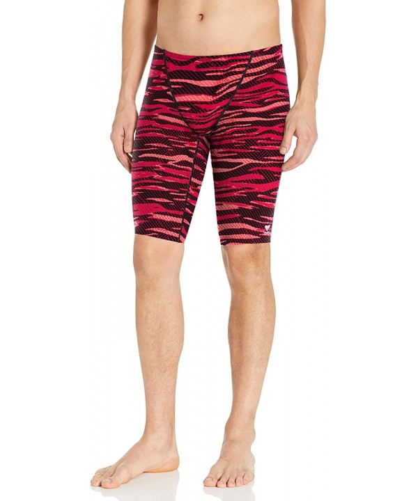 Men's Crypsis Jammer - Red - CZ183K4W3GN $25.85-Racing