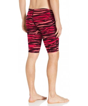 Men's Crypsis Jammer - Red - CZ183K4W3GN $25.85-Racing