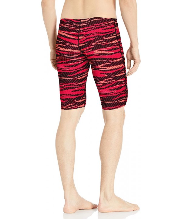 Men's Crypsis Jammer - Red - CZ183K4W3GN $25.85-Racing