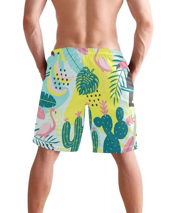 Mandala Boho Men's Sportwear Quick Dry Board Shorts with Lining S 2010005 - 2010067 - C0196QX3AZX $28.69-Board Shorts