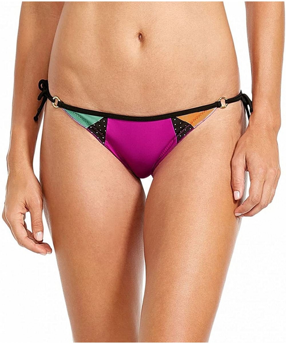 Bounce Brasilia Adjustable Tie Side Bikini Brief 3944728 - Magnolia - CI186TNCOTE $29.56-Tankinis