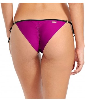 Bounce Brasilia Adjustable Tie Side Bikini Brief 3944728 - Magnolia - CI186TNCOTE $29.56-Tankinis