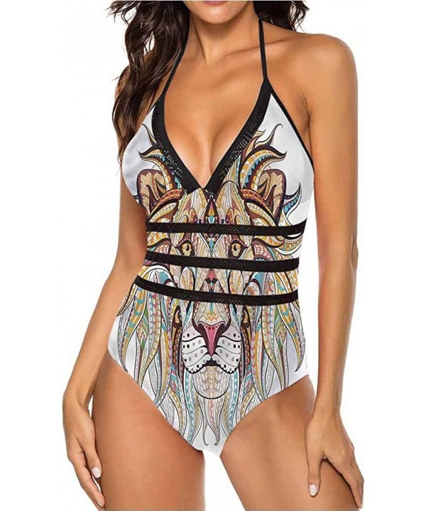 Bikini High Cut Bikini Simple and Sexy - Multi - 05 - CS19DLRE3IS $35.32-Cover-Ups