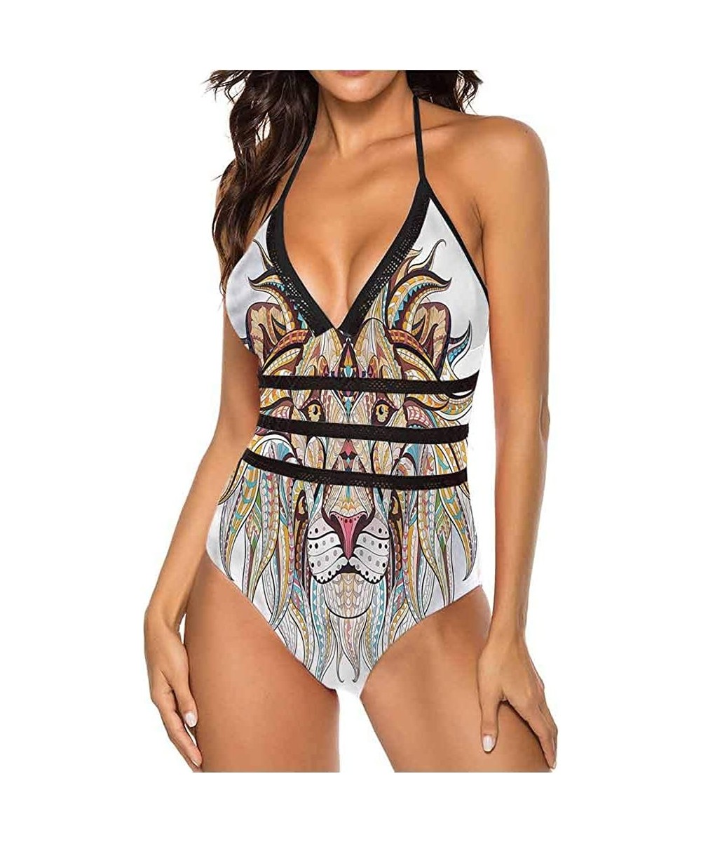 Bikini High Cut Bikini Simple and Sexy - Multi - 05 - CS19DLRE3IS $35.32-Cover-Ups