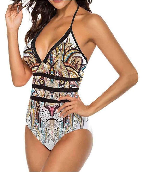 Bikini High Cut Bikini Simple and Sexy - Multi - 05 - CS19DLRE3IS $35.32-Cover-Ups