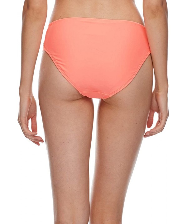 Women's Smoothies Nuevo Contempo Solid Full Coverage Bikini Bottom Swimsuit - Splendid - C818HWD8RWS $35.06-Sets