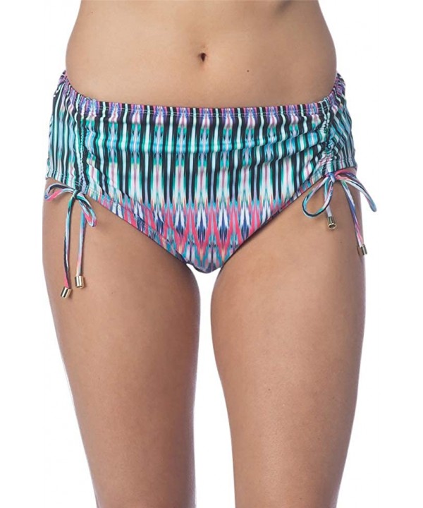 24th I-Kat Believe It Adjustable Hipster Tankini Bottom - C2194KMQZEG $12.30-Bottoms