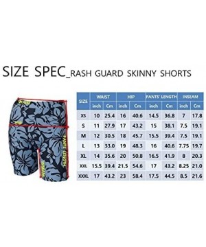 Women Plus Size UPF 50+ Skinny Shorts Swim Pants Rash Guard - Navy With Velvet Navy - CM18849WHMD $23.97-Board Shorts