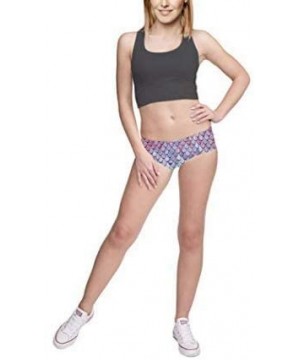 Women's Panties Underwear Shorts 3D Printed Sexy Animal Pattern Sleep and Casual Stretch Super XXX-Large Size Multi-Pack - 18...