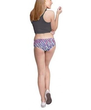 Women's Panties Underwear Shorts 3D Printed Sexy Animal Pattern Sleep and Casual Stretch Super XXX-Large Size Multi-Pack - 18...