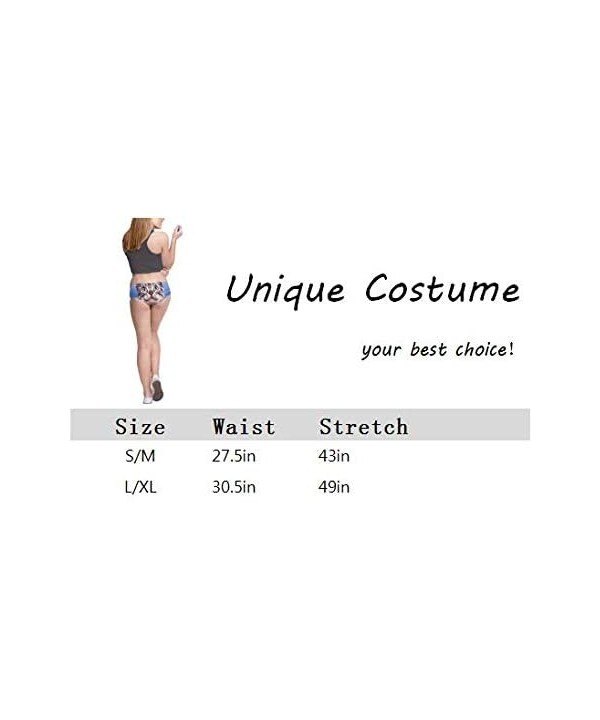 Women's Panties Underwear Shorts 3D Printed Sexy Animal Pattern Sleep and Casual Stretch Super XXX-Large Size Multi-Pack - 18...