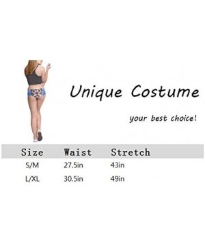 Women's Panties Underwear Shorts 3D Printed Sexy Animal Pattern Sleep and Casual Stretch Super XXX-Large Size Multi-Pack - 18...