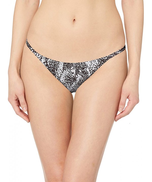 Women's Fixed String Swimsuit Bikini Bottom - Paramour Dot - CU18YQMUCIH $13.45-Tankinis