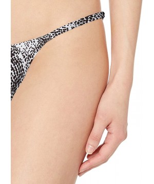 Women's Fixed String Swimsuit Bikini Bottom - Paramour Dot - CU18YQMUCIH $13.45-Tankinis