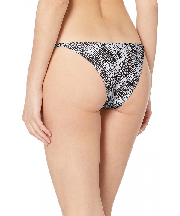 Women's Fixed String Swimsuit Bikini Bottom - Paramour Dot - CU18YQMUCIH $13.45-Tankinis