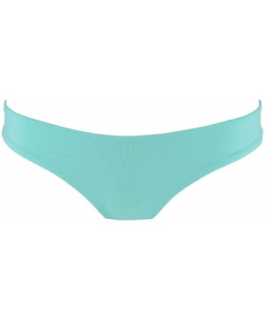 Women's Sandy Bikini Bottoms - Pacifica Blue - C418QGH2GW5 $21.43-Tankinis