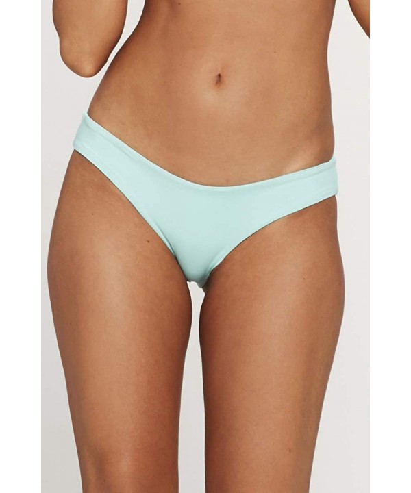 Women's Sandy Bikini Bottoms - Pacifica Blue - C418QGH2GW5 $21.43-Tankinis