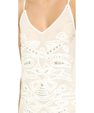 Women's Sunbeam Sari Dress - White - CU11Q3ZXTYH $37.65-Cover-Ups