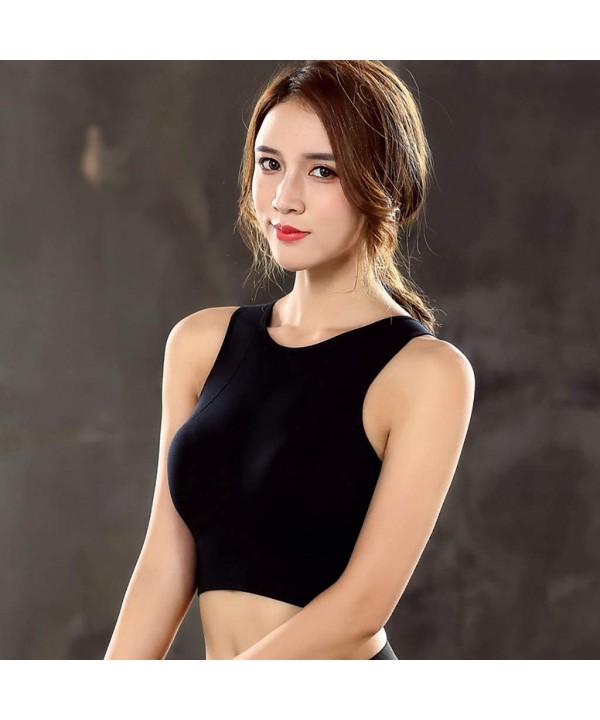 2020 Sports Bra Girls Seamless Slimming Underwear Mesh Breathable Shapewear - Black - CQ194QYH4LU $9.47-Board Shorts