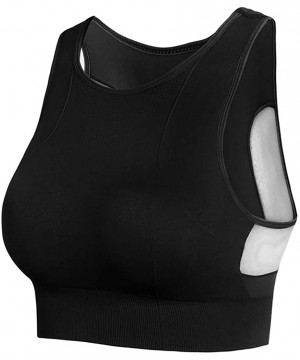 2020 Sports Bra Girls Seamless Slimming Underwear Mesh Breathable Shapewear - Black - CQ194QYH4LU $9.47-Board Shorts