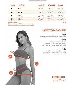 Bandeau Sexy Bikini Set Push Up Swimwear Cheeky High Cut Swimsuit Lace Up Two Pieces Bathing Suit for Women - Chili - CI19C75...