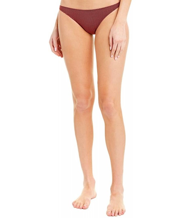 Women's Ashley Bikini Bottoms - Red - C918ULYHH4H $34.41-Bottoms