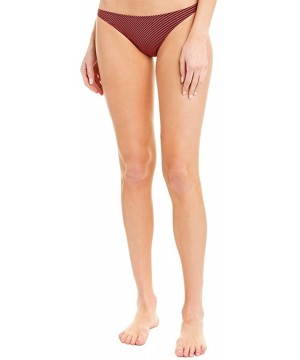 Women's Ashley Bikini Bottoms - Red - C918ULYHH4H $34.41-Bottoms