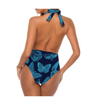 Landscape of Star Clusters (One Million Womens Bathing Suit Women Bikini XXL - Color 35 - CC190OOR0LL $43.21-Racing