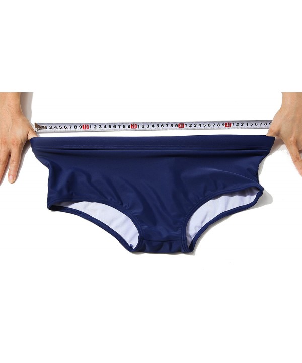 Men's Swimwear Sexy Swim Briefs Bikini Board Surf Shorts Boxer Swimsuits - Blue - CY12O5BVGU9 $28.37-Briefs