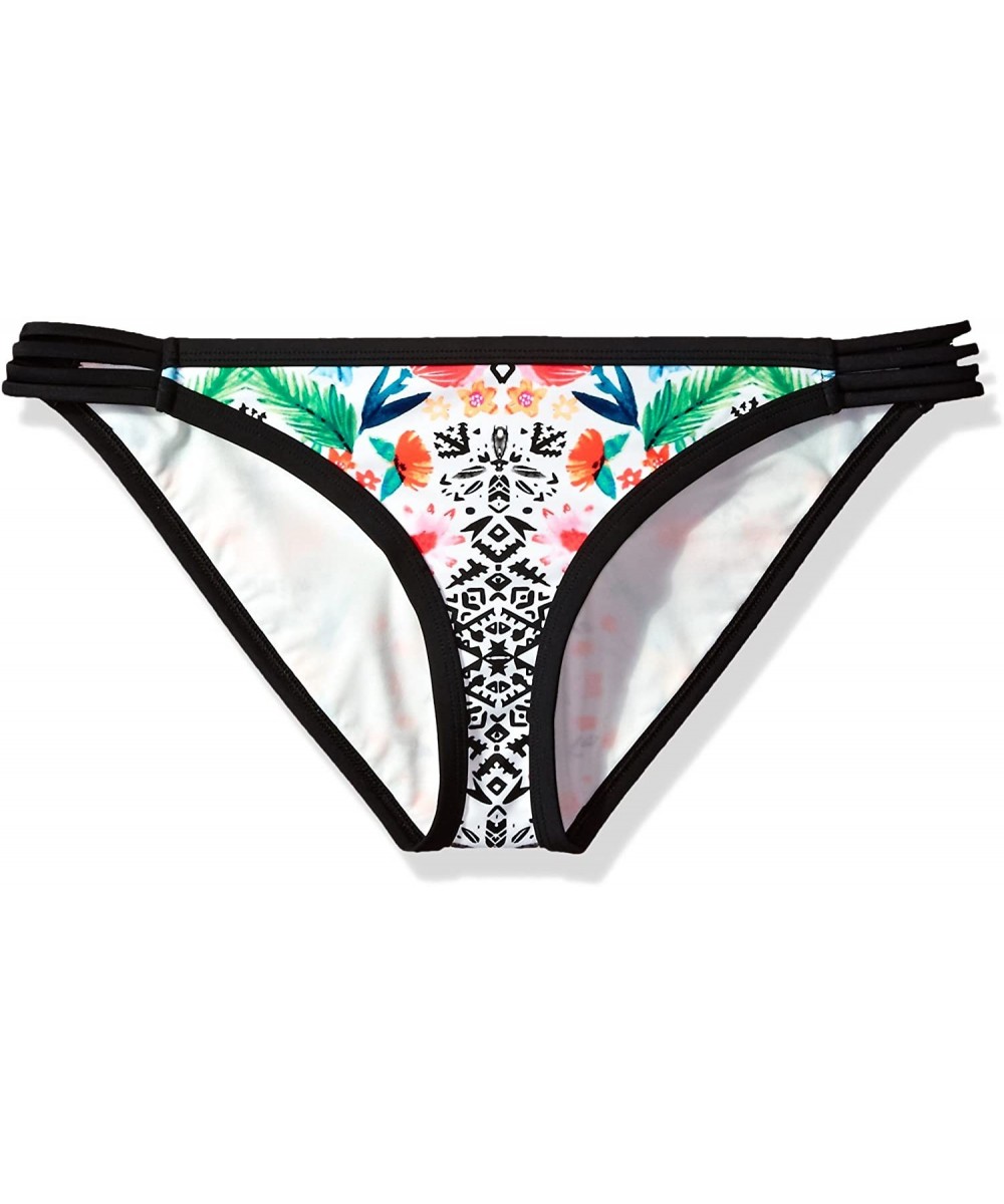 Women's Reflection Flirty Surf Rider Bikini Bottom - Multi - CA12O30IGJF $33.47-Bottoms