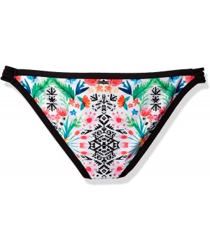 Women's Reflection Flirty Surf Rider Bikini Bottom - Multi - CA12O30IGJF $33.47-Bottoms