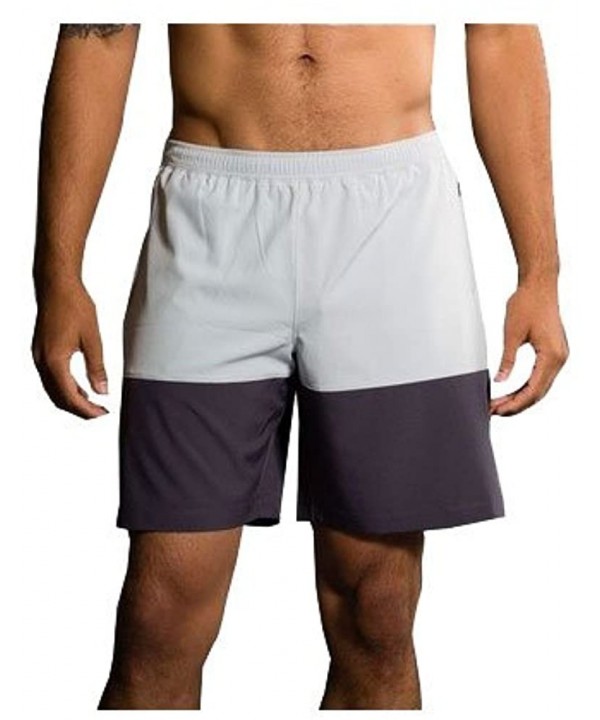 Yoga Mens Board Shorts 503 Wolf/Grey - Grey - CR1884WSYME $40.20-Board Shorts