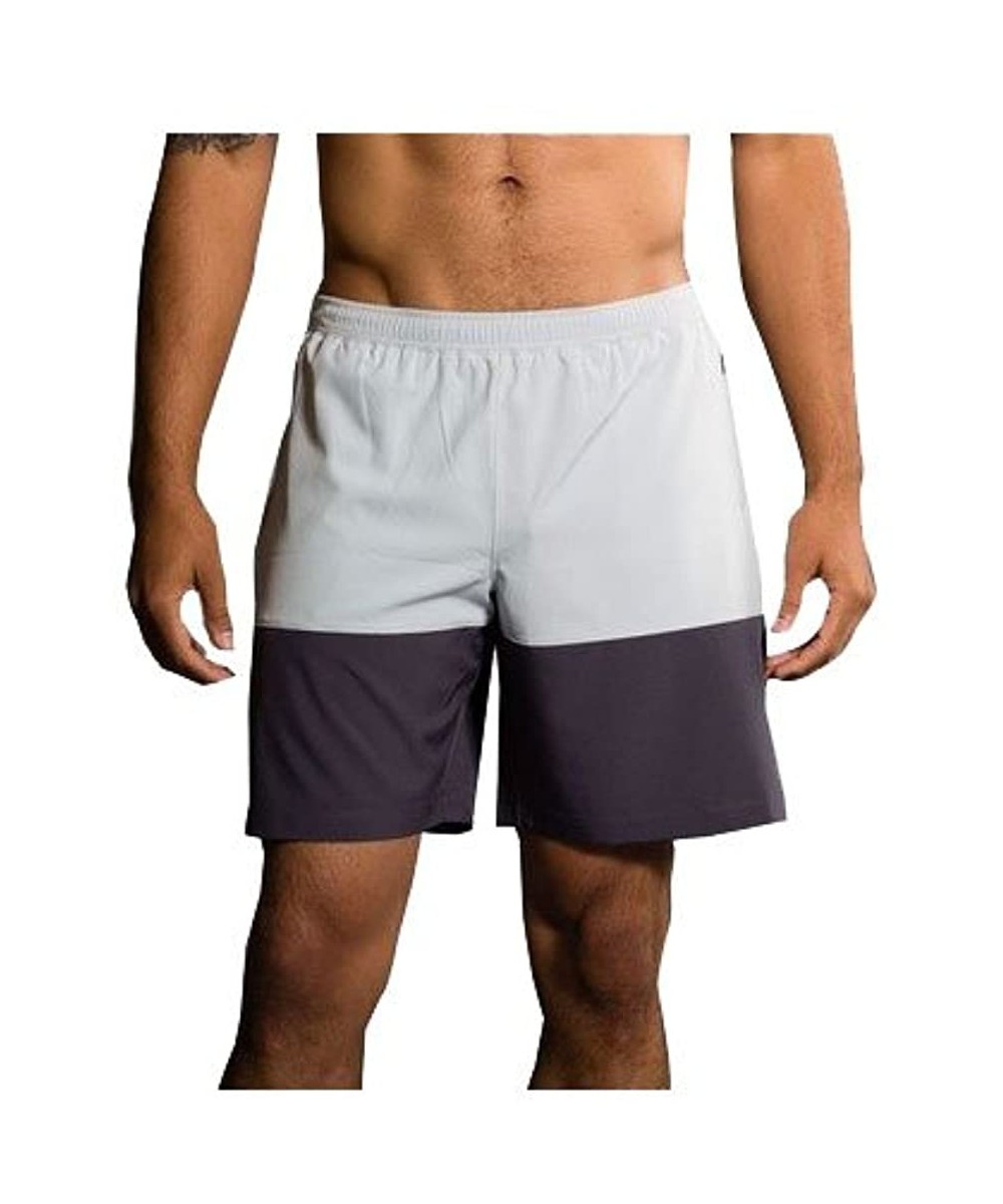 Yoga Mens Board Shorts 503 Wolf/Grey - Grey - CR1884WSYME $40.20-Board Shorts