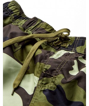 Men's Miles Swim Trunks (Regular & Extended Sizes) - Surf Camo Army - CT18LRQSRCT $20.55-Trunks