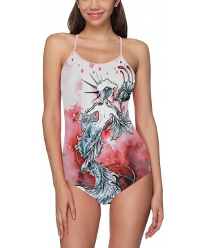 Tropical Sea Ocean Unique One Piece Swimsuit Swimwear Bathing Suit for Women Juniors (XS-3XL) - Multi 7 - C418ECZTSUR $34.86-...