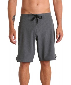 Men's Marle Boardshort - Black - C512O6TWKVP $39.24-Board Shorts